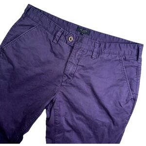 Ted Baker Purple Chinos